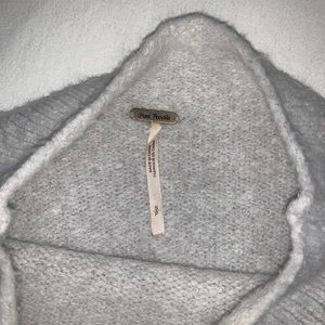 Free People Cropped Sweater